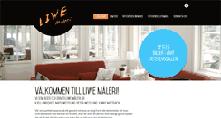 Desktop Screenshot of liwe.se