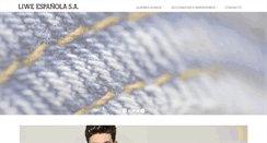 Desktop Screenshot of liwe.net