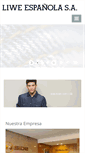 Mobile Screenshot of liwe.net